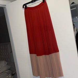 Zimmerman color block skirt